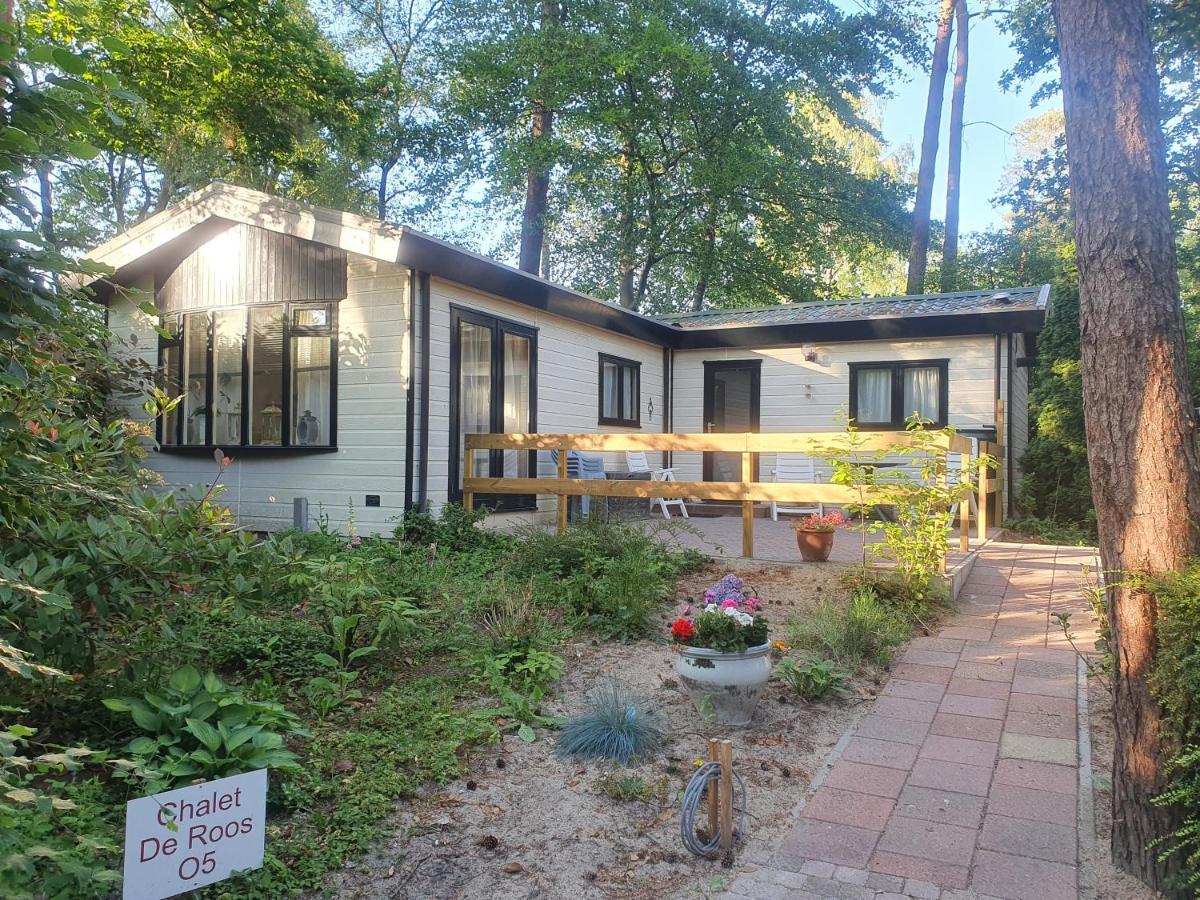 Chalet De Roos Villa Doornspijk Exterior photo