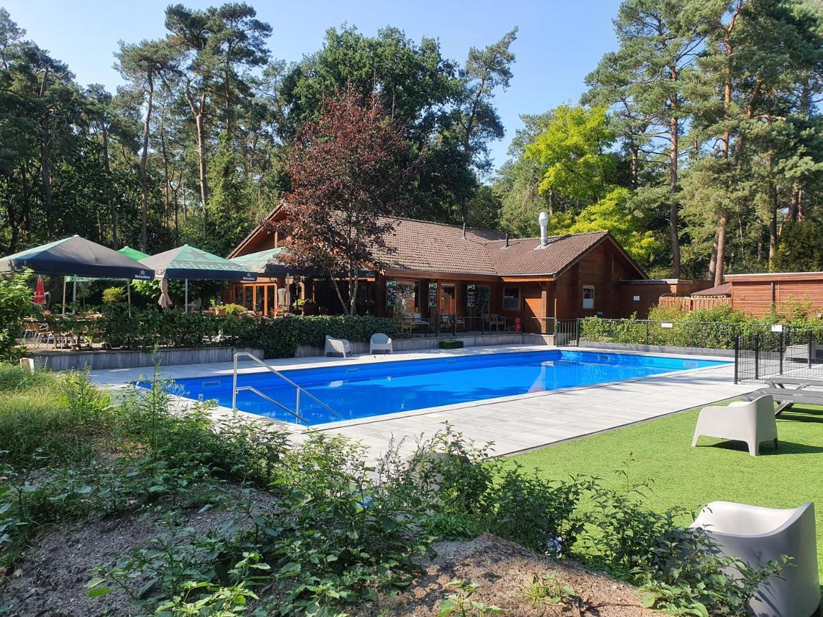 Chalet De Roos Villa Doornspijk Exterior photo